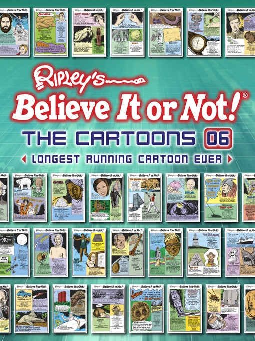 Cover image for Ripley's Believe It or Not! the Cartoons 06